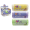 Vrecia na odpad voňavé 20 l, 30 ks, 63 x 28 cm, MIX farieb