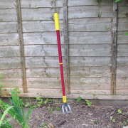 Teleskopická ručná vidlica Garden Pro 68 - 98 cm, ccc