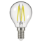 LED žiarovka Filament Mini Globe 6 W E14 neutrálna biela Z74238; 810 lm
