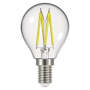 LED žiarovka Filament Mini Globe 6 W E14 neutrálna biela Z74238; 810 lm