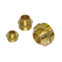 Vsuvka MS redukovaná 3/4 x 3/8" mosadz