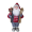 Dekorácia XmSA23, Santa stojaci s lyžami, 45 cm