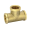 T-kus mosadz K-506 DN15, VNz, 1/2"
