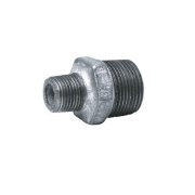 Vsuvka  redukovaná pozink 1 1/2" x 1 1/4"