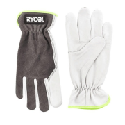 Kožené rukavice veľkosť M, RAC810M, RYOBI