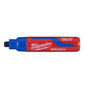Značkovač - popisovač INKZALL™ "XL" plochý hrot- modrý, Milwaukee