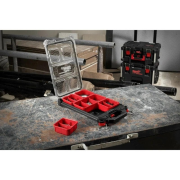 Kompaktný štíhly organizér PACKOUT™, Milwaukee