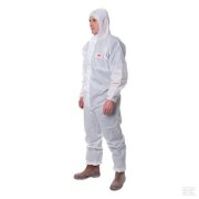Kombinéza jednorazová biela XXXL