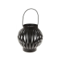 Lampáš Nordic čierny 18 cm (v)
