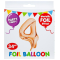 Balón s číslom 4; 86 cm