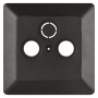 Kryt TV+R+SAT anthracite, A6004.8