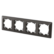 Rámček štvornásobný anthracite, A6004.7