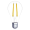 LED žiarovka Filament A60 A++ 8 W E27 teplá biela Z74270; 1060 lm