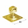 ZRP 16/80 Záves nastavitelný šrobovací M 16 x 80 mm