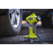 AKU kompresor na pneumatiky vysokotlaký - RYOBI R18PI-0; 18V ONE+