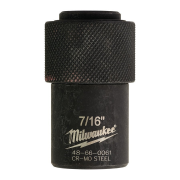 Adaptér 1/2" 4-hran na 7/16" a Hex 11 mm, Milwaukee