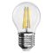 LED žiarovka Filament Mini Globe E27 / D / 6 W (60 W) / 810 lm / teplá biela