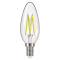 LED žiarovka filament candle 6 W E14 NW Z74204; 810 lm