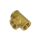 T-kus MS 3/4" mosadz