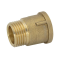 Predĺženie mosadz K-263 DN15x40, 1/2"