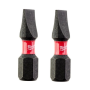 Skrutkovací bit ShW SL1,2 x 6,5 - 25 mm, 2 ks, Milwaukee