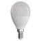 LED žiarovka Classic Globe 8 W E14 teplá biela ZQ1230