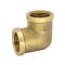 Koleno mosadz K-505 DN32, VN/VN, 1 1/4"
