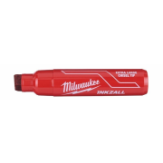 Značkovač - popisovač INKZALL™ "XL" plochý hrot - červený, Milwaukee
