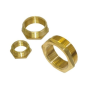 Redukcia MS 1/4" - 1/8" mosadz