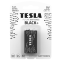 Batéria 6F22 BLACK+; 9V; 1 ks; alkalická (6LR61) - TESLA