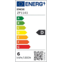 LED žiarovka Filament Mini Globe E27 / D / 6 W (60 W) / neutrálna biela ZF1141,  810 lm