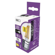 LED žiarovka Filament Mini Globe E27 / D / 6 W (60 W) / neutrálna biela ZF1141,  810 lm
