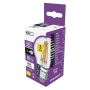 LED žiarovka Filament Mini Globe E27 / D / 6 W (60 W) / neutrálna biela ZF1141,  810 lm