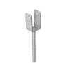 PSS 60 Pätka stĺpiku 60x250x4 mm