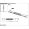 Flexi prípojka 1 1/2" x 50/40 mm - T-733K/V
