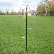 Kŕmna stanica pre vtáky Deluxe, 240 cm x Ø 50 cm