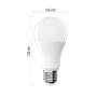 LED žiarovka Classic A60 14 W E27 teplá biela ZQ5160