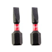 Skrutkovací bit ShW SL0,6 x 4,5 - 25 mm, 2 ks, Milwaukee