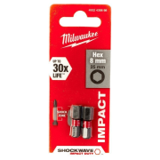 Skrutkovací bit ShW Hex 8 x 25 mm, 2 ks, Milwaukee