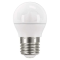 LED žiarovka Classic Mini Globe 6 W E27 teplá biela ZQ1120