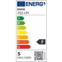 LED žiarovka Classic Mini Globe 6 W E27 teplá biela ZQ1120