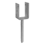 PS 120U Pätka stĺpiku typu U 121 x 120 x 60 mm
