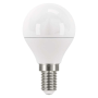 LED žiarovka Classic Mini Globe 6 W E14 neutrálna biela ZQ1221