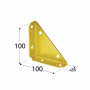 NS 100 Rohovník bedňový 100 x 100 mm