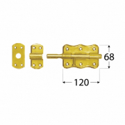 W0 120 Zástrč s guľatým jazdcom 120 x 60 mm