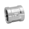 Nátrubok Chrom KE-501Cr DN20, 3/4"