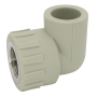 DG prechodka kolenová 25 x 3/4" Vnz PPR