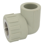 DG prechodka kolenová 20 x 3/4" Vnz PPR