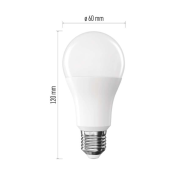 LED žiarovka Classic A60 14 W E27 neutrálna biela ZQ5161