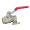 Guľový ventil pákový s odvodnením KE-261-DN150 F/F, 1/2"